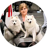 Nicole Scheinkönig; WJSD; World Japanese Spitz Day; official representative; Germany; Japanese Spitz; dogs; white dog; Tiny Snowballs Japanese Spitz kennel; 