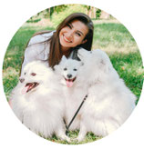 World Japanese Spitz Day, official representative, WJSD, Japanese Spitz, Spitz, dogs, white dog, holiday, Lithuania, Margarita Rybakova