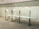 protective screen, catering screen, buffet screen