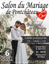 Salon du Mariage de Pontchâteau 06 Octobre 2024
