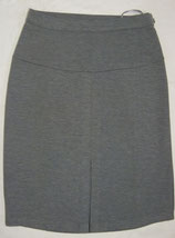 Bleistiftrock Pencilskirt Vero Moda grau Shila High Waist Gr. 35-S