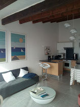 Peinture intérieure au Cap d’Agde par Peinture Audiffren, artisan peintre en bâtiment, pour des murs, plafonds et boiseries avec des finitions soignées et professionnelles.
