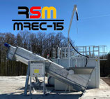 mobile Restbetonrecyclinganlage, Restbetonauswascher, Restbetonanlage 