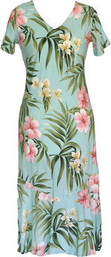 hawaiian dress