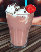 Erdbeer-Nutella-Shake Deluxe Blender Becher Pampered Chef