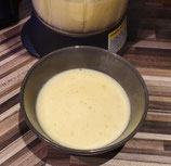 Kartoffel-Kohlrabi-Suppe Deluxe Blender Pampered Chef
