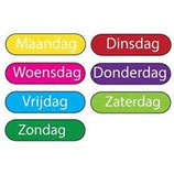 volgorde dagen van de week