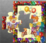 puzzel carnaval 9st.