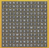wordwall woordzoeker sint