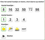 memory thema zomer (zelf instellen)