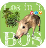 app dieren in het bos