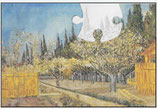 Van Gogh puzzel (stukjes draaien)