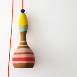 luminaires calebasse made-in-france design Sarah Morin lampes couleurs decoration compiègne fabrication française suspensions wabisabi peintures ressources ecologique design durable câble textile eclairage maison créative architecte