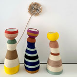 luminaires totem made-in-france design Sarah Morin création unique lampes couleurs decoration creative compiegne fabrication française