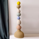 luminaires totem made-in-france design Sarah Morin création unique lampes couleurs decoration creative compiegne fabrication française