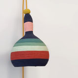 luminaires calebasse made-in-france design Sarah Morin lampes couleurs decoration compiègne fabrication française suspensions wabisabi peintures ressources ecologique design durable câble textile eclairage maison créative architecte
