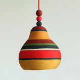 luminaires calebasse made-in-france design Sarah Morin lampes couleurs decoration compiègne fabrication française suspensions wabisabi peintures ressources ecologique design durable câble textile eclairage maison créative architecte