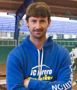 Juan Carlos Ferrero Donat (Onteniente, Valencia) tenista español que fue numero uno.