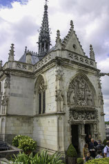 Bild: Chapelle Saint Hubert im Château d´Amboise