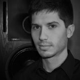 portrait photo showing Aaron