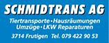 Logo Schmid Transporte