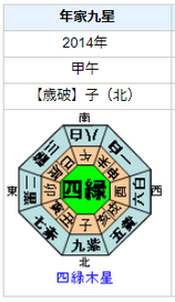 桜井日奈子さんの性格・運気・運勢とは？