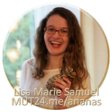 Lisa Marie Samuel ananas Autorin Lachyogaleiterin