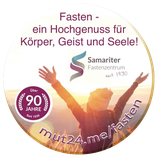 Samariter ~ fasten ~ Ein Hochgenuss für Körper, Geist und Seele❣