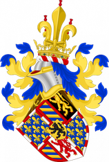 Armes des ducs de Bourgogne de la maison Valois