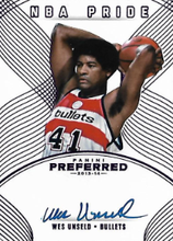 WES UNSELD / NBA Pride - No. 498  (#d 7/10)