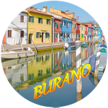 BURANO und die Laguneninseln