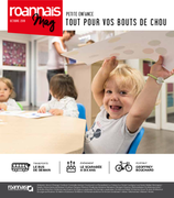 Couverture du numéro d'octobre