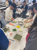 恵方巻を作ろう!