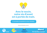 Flyer d'information sur la vaccination