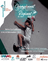 Championnat Régional de Bloc - Brives 