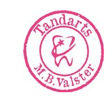 logo Tandartspraktijk Valster Oosterhout