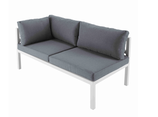 sofa jardín