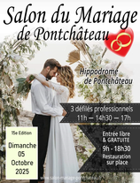 Salon du Mariage de Pontchâteau 05 Octobre 2025