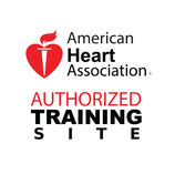 Authorized provider of American Heart Association CPR and ECC courses.