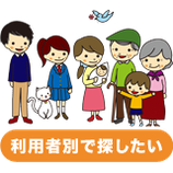 利用別で探したい