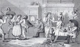 Um das Jahr 1800  -   Bild: Schweizer Landesmuseum