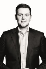 Patrick Büker, Vorsitzender des Kreisverbandes und der Ratsfraktion in Rheda-Wiedenbrück