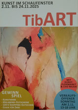 Kunst im Schaufenster