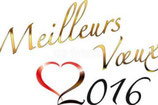 Meilleurs Voeux 2016