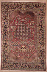 Kashan Iran 2,10 x 1,35 m