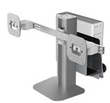 TP-005-10  デュアルモニタ用ペデスタルマウント