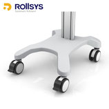Rollsysアルミダイキャストカートベース 