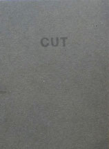 Peter Downsbrough, Cut, 1994, Guy Schraenen éditeur artists' books Künstlerbücher livres d'artistes
