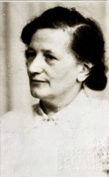 Foto auf der Kennkarte 1939 (StadtA Kassel)