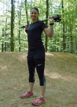 Kursleiterin: Sandra